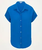 Bailey Gauze Button Down Shirt