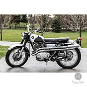 1965 Honda CL77 Scrambler 305