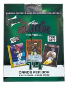 2024 Leaf Collective Football Jumbo Box