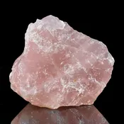 Black Hills Rose Quartz- Healing Gift for Her Home Decor 1lb 7.7oz