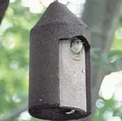 1 1/4 Inch Free Hanging Birdhouse