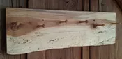 Spalted Maple Peg Rack