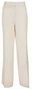 Adam Lippes Silk Wool Banks Pants in Cream