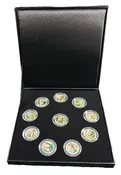 10 Commandments Coin Set