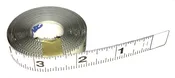Model 0012L 1/2″ X 12′ Adhesive Backed Steel Tape Measure–Reads R to L
