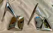 FORD TRUCK BRONCO SIDE MIRROR DOOR MOUNT FORD #D3TB-17743-DA OEM Clean