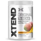 XTEND Original BCAA, 7g BCAAs and Zero Sugar, 30 Servings