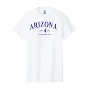 Adult Arizona Vintage Graphic T-Shirt – Grand Canyon State Since 1912 Tee