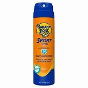 BANANA BOAT SPORT SPRAY ULTRA 30 SPF 1.8OZ