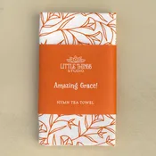 Amazing Grace Hymn Tea Towel