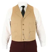 Abilene Vest - Sand