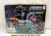 1984 Mattel MOTU Series 3 Playset Snake Mountain AFA 60 EX #11464653