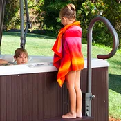 Spa Side Hand Rail