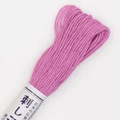Sashiko Thread - Olympus 20m - Solid Color - # 24 Orchid