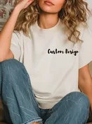 Blank. Bella+Canvas. Blank T-Shirt.  BELLA+CANVAS ® Unisex Jersey Short Sleeve Tee. Add Custom Embroidery or Print.