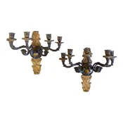 19th Century French Empire Sconces