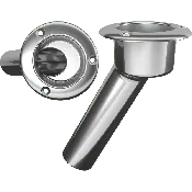 30º Rod Angle<br>Round Top<br>Open at Bottom<br>C1030ND