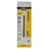 1/8 x 2-3/4 Inch Titanium Drill bit – 2 Pack