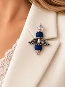 Flower Petal Angel Pin