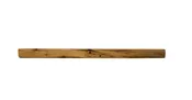 2314 - 4x9x60 Reclaimed Floating Mantel, Heavy Duty, Easy Hang, Solid Wood, Rustic, USA Handmade, One of a Kind, Hand Hewn