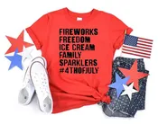 4th of July Tee