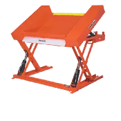Prest Lifts Floor Level Lift & Tilt Table XZT44-40 XZT44 Series 44″ x 48″ Platform – 4000 Lbs. Capacity