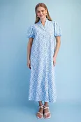 GiGiO Azure Midi Dress