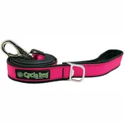 Reflective Leash with Bottle Opener - Pink