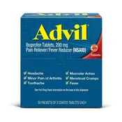Advil Single Dose – Box of 50