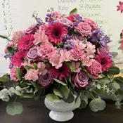 Jewel Toned Sympathy Basket