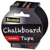 3M Scotch Chalkboard Tape Dispenser Roll