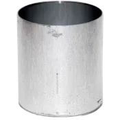 3" x 3 1/2" Round Candle Mold