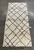 Beni Ourain Runner, 7'11" x 3'7" {CM-23}