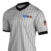 AIA Digital Logo Grey V-Neck