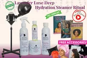 Lavender Luxe Professional Steamer Ritual System