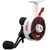 13 Fishing Free Fall Ghost Patriot Ice Reel Cons RH BBFFGWUSA-2.5-RH