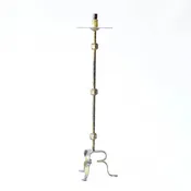 Antique Iron Floor Lamp