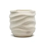 Wave Planter (4H x 4.25W)