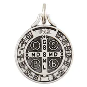 Blessed St. Benedict Medal with pamphlet