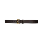 1-1/4" Bridle Leather Belt - Brown Leather