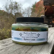Blueberry Lemon Sea Salt Scrub