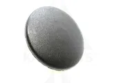2.5" Dual Round Cover/Plug - Fits 1” Tube
