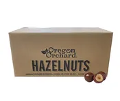 Oregon Orchard Milk Chocolate Covered Premium Hazelnuts, 5lb