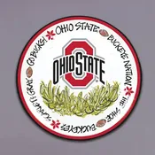OSU Dinner Plates (4)