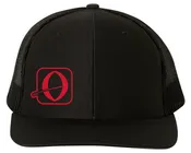 BLOCK O CURVEBILL MESH SNAPBACK
