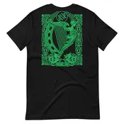 Celtic Knots, Green/Black