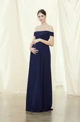 Amsale Long Bridesmaid Dress Autumn