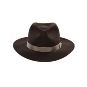 Custom Colombia Fur Felt Dress Hat — Montecristi Custom Hat Works