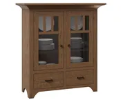 Old World Mission Curio | The Wood Carte