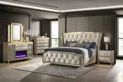 Lorient LED Bedroom Collection